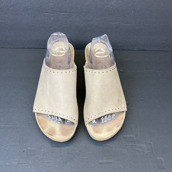 Papillio by Birkenstock Namica Rivet Wedge Sandals US 11 EU 42 - Picture 11 of 13